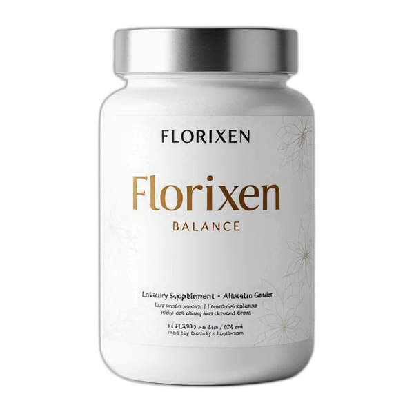 Florixen Balance - természetes hormonális egyensúly étrend-kiegészítő